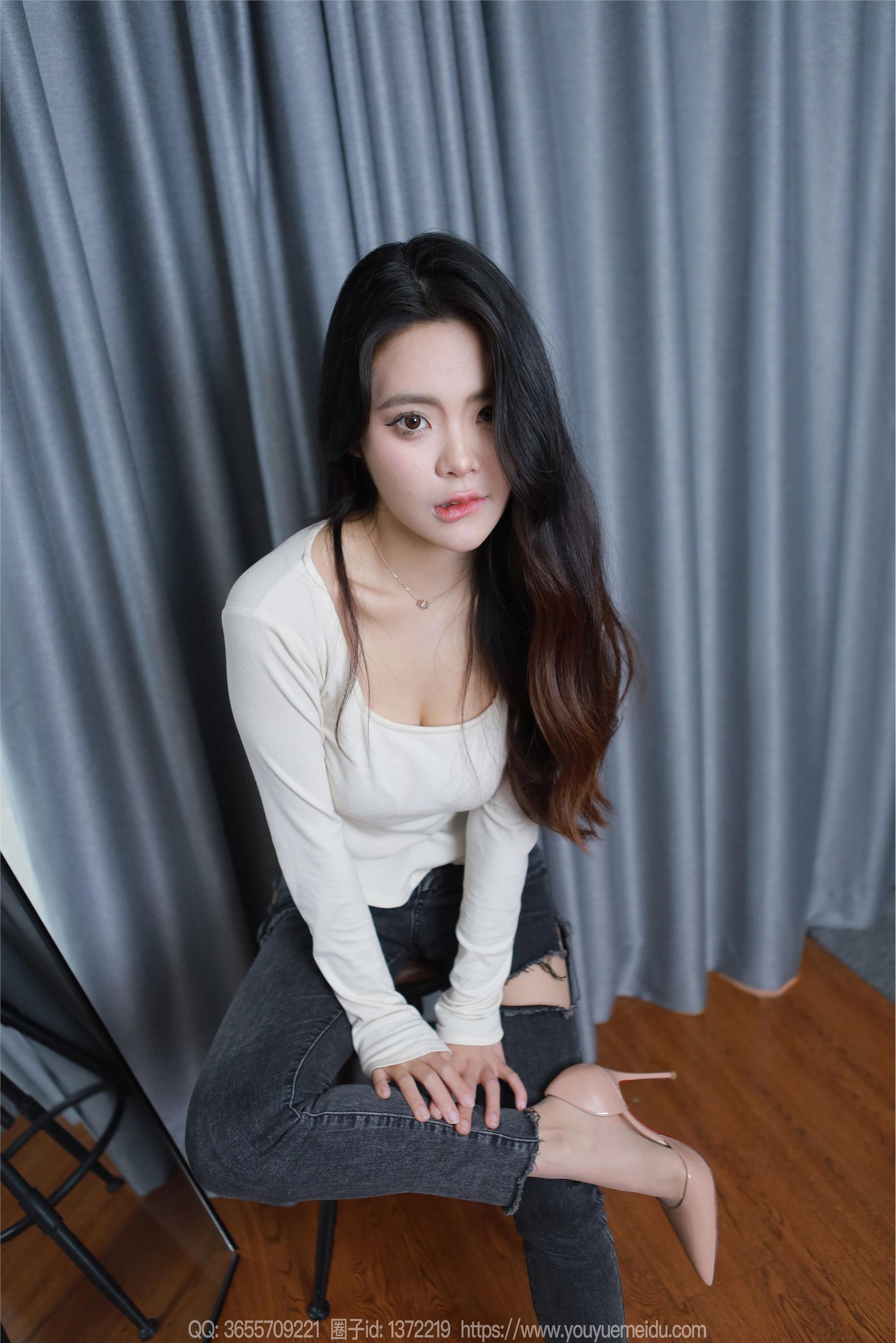 IESS异思趣向  2024.03.18 丝享家 1692 兔兔《牛仔裤里丝》